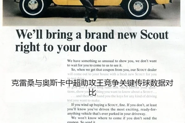 克雷桑与奥斯卡中超助攻王竞争关键传球数据对比